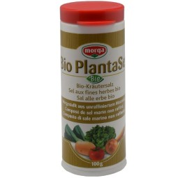 MORGA Plantasel sel herbes bio bte 100 g
