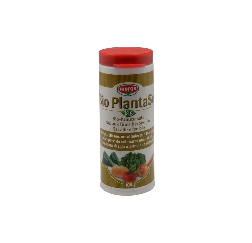 MORGA Plantasel sel herbes bio bte 100 g MORGA Plantasel sel herbes bio bte 100 g