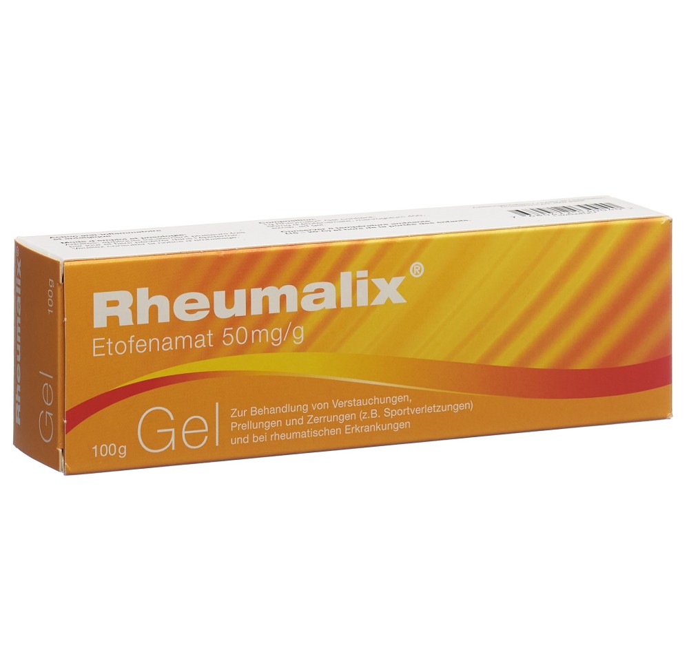 RHEUMALIX gel (nouv) tb 100 g RHEUMALIX gel (nouv) tb 100 g