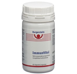 BURGERSTEIN ImmunVital caps bte 60 pce