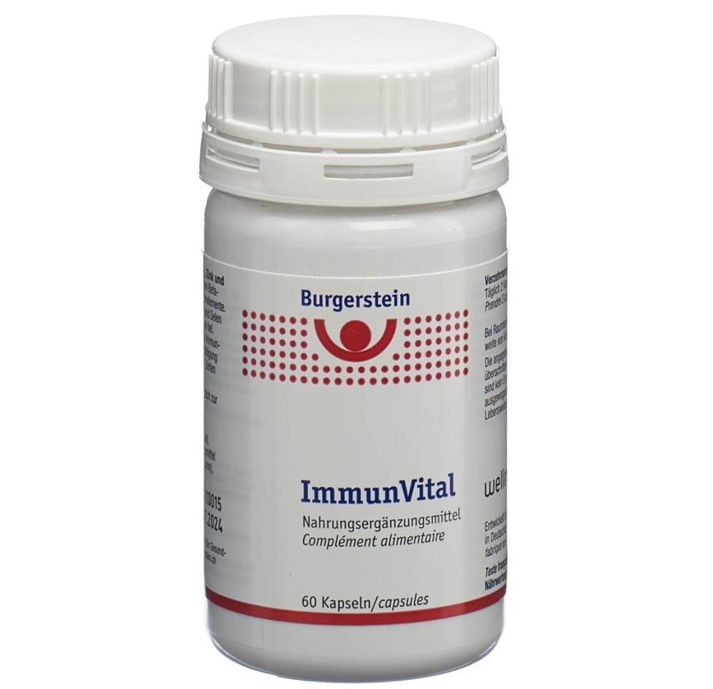 BURGERSTEIN ImmunVital caps bte 60 pce