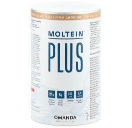 MOLTEIN PLUS 2.5 cappuccino bte 400 g