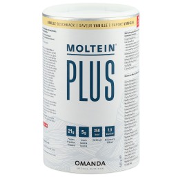 MOLTEIN PLUS 2.5 vanille bte 400 g
