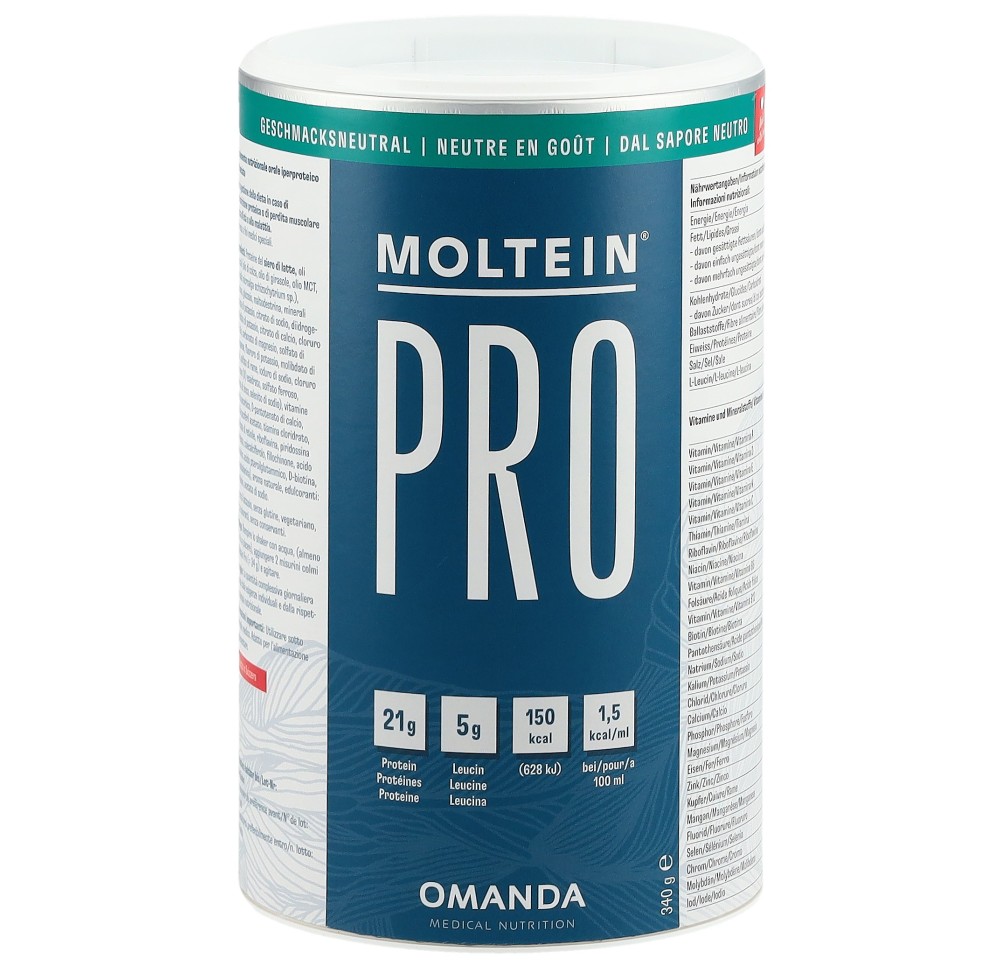 MOLTEIN PRO 1.5 goût neutre bte 340 g