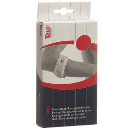 TALE bandage épicondylite 5cm avec boucle blanc