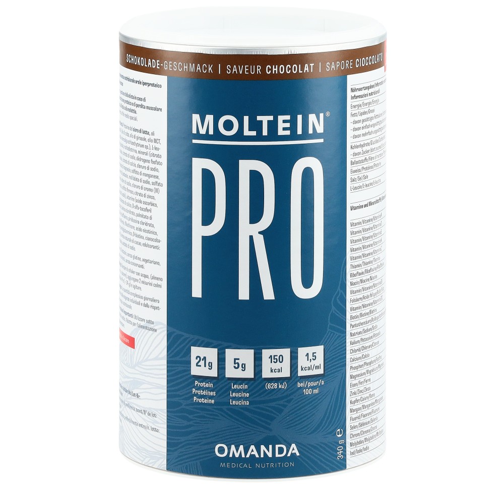 MOLTEIN PRO 1.5 chocolat bte 340 g