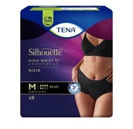TENA Silhouette Plus M noir 9 pce