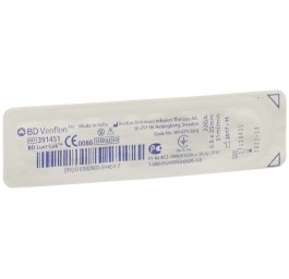 BD VENFLON 22G 0.8x25mm Luer-Lok bleu