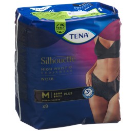 TENA Silhouette Plus M noir 4 x 9 pce