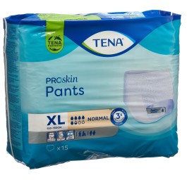 TENA Pants Normal XL nouveau 15 pce