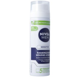 NIVEA MEN mousse à raser sensitive 200 ml