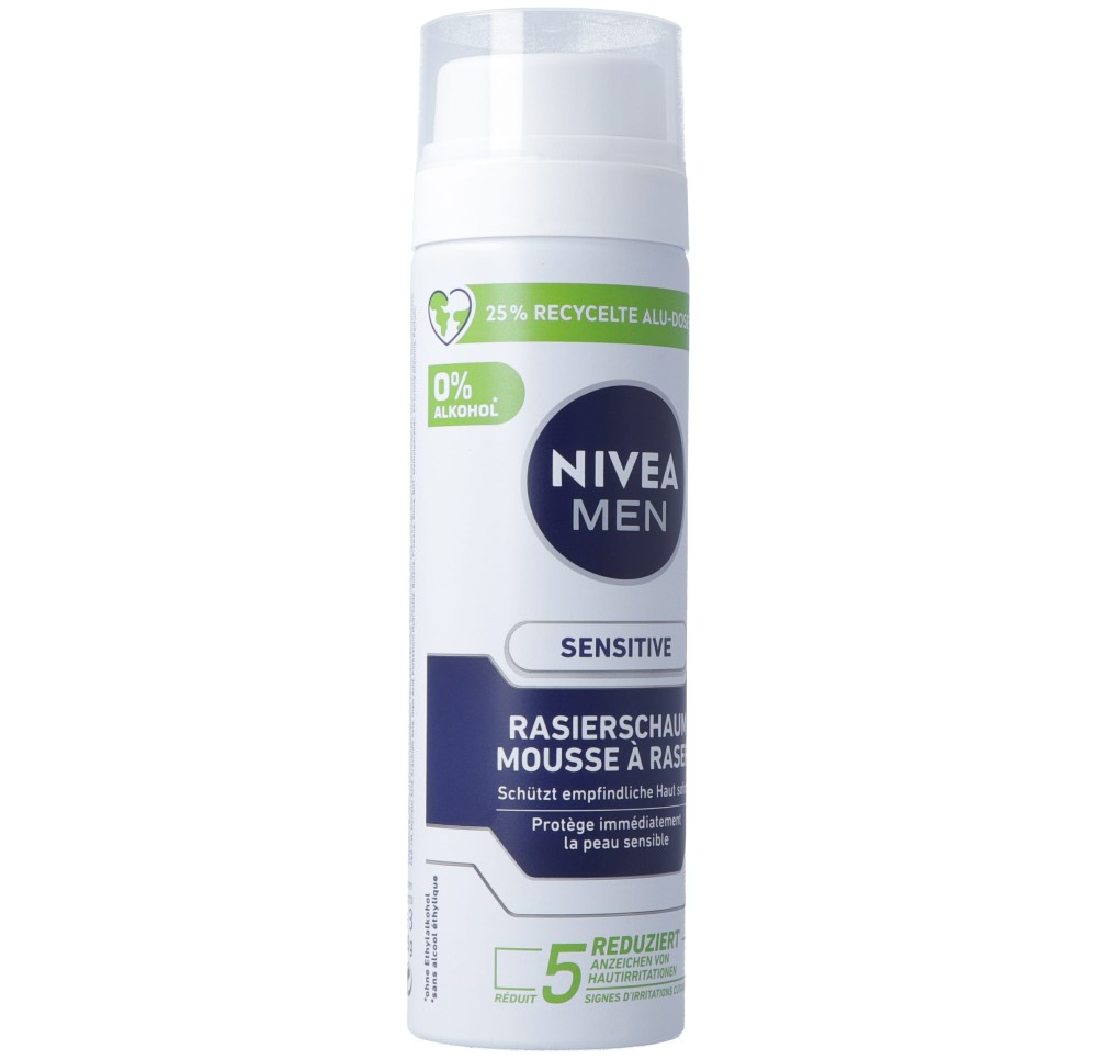 NIVEA MEN mousse à raser sensitive 200 ml
