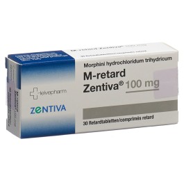 M-RETARD Zentiva cpr ret 100 mg 30 pce
