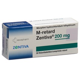 M-RETARD Zentiva cpr ret 200 mg 30 pce