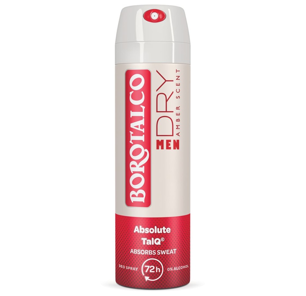 BOROTALCO Men Deo spray amber 150 ml