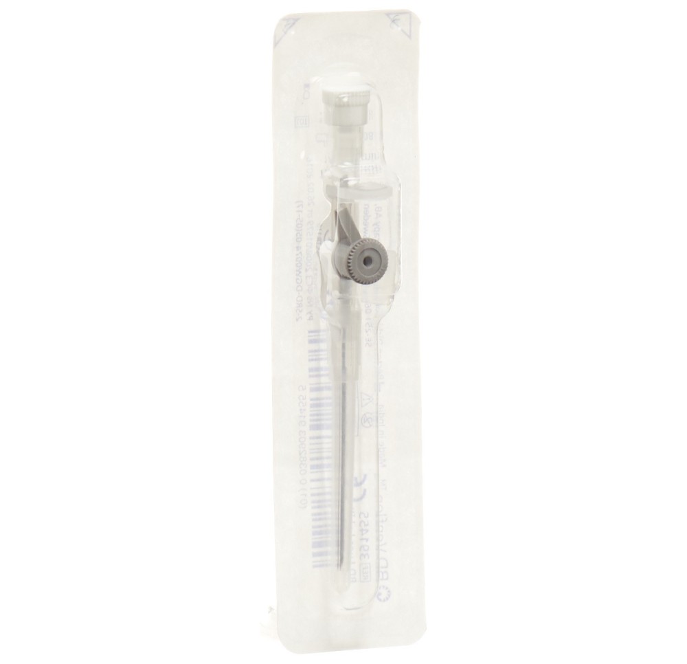 BD VENFLON 16G 1.7x45mm Luer-Lok gris