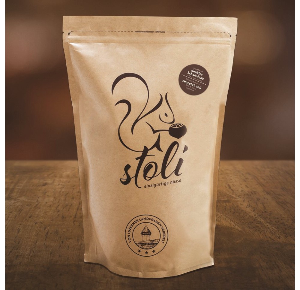 STOLI mélange noix avec chocolat noir 2963 g