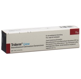 TRIDERM crème tb 15 g