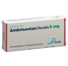 AMBRISENTAN Devatis cpr pell 5 mg 30 pce