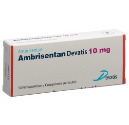 AMBRISENTAN Devatis cpr pell 10 mg 30 pce