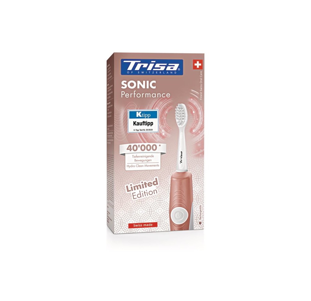 TRISA brosse dents électrique Sonic Performance LE