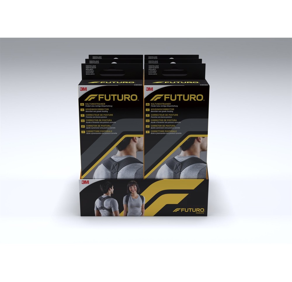 3M FUTURO Displ correcteur posture ajusta one size