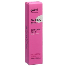 GOOVI SMILING EYES Contour des yeux tb 15 ml