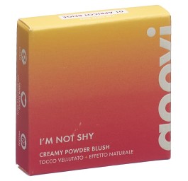 GOOVI BLUSH I'M NOT SHY Fard poudre 01 4 g