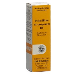 SANUM penicillium chrysogenum gouttes 5 D fl 10 ml