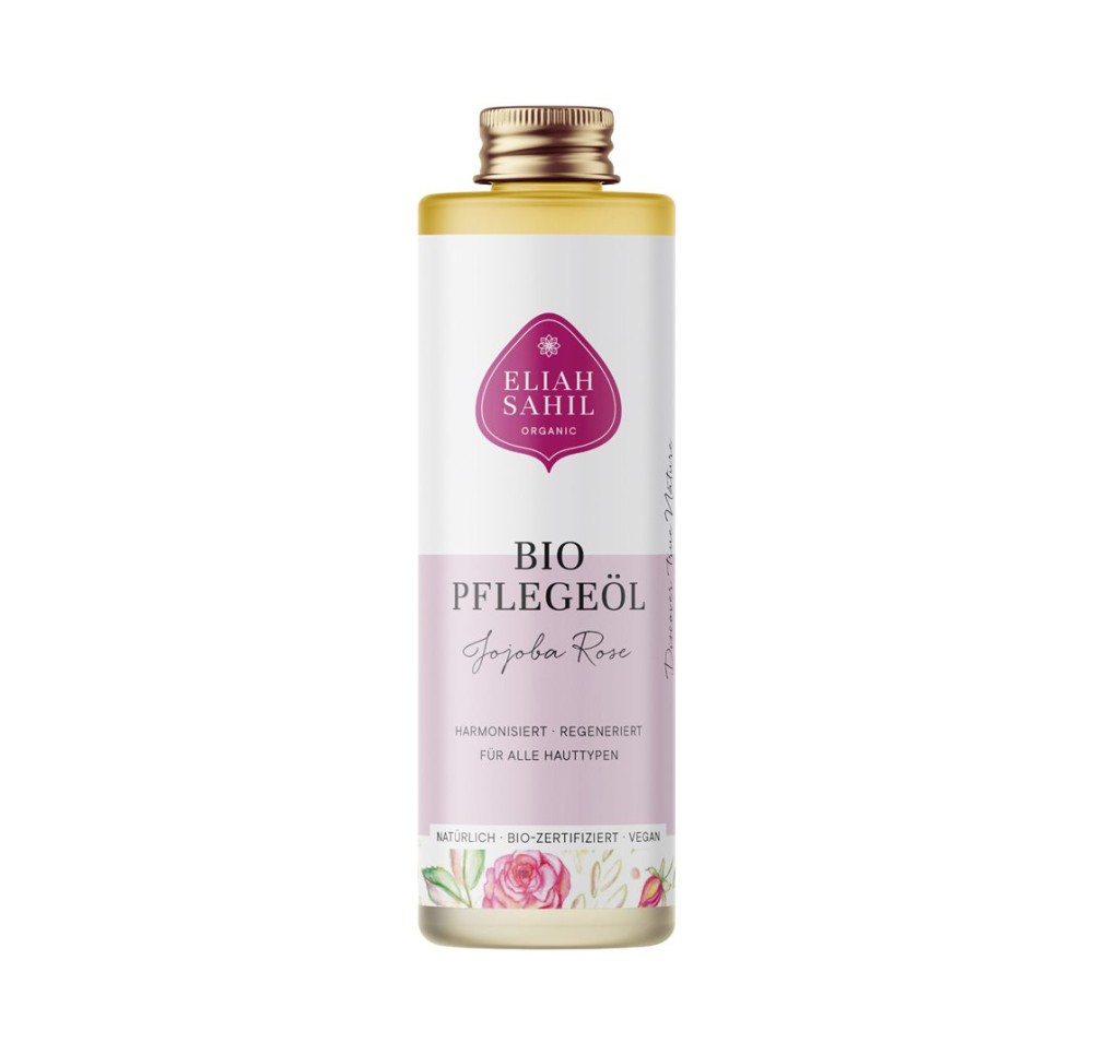 ELIAH SAHIL Huile soin jojoba & rose 100 ml ELIAH SAHIL Huile soin jojoba & rose 100 ml