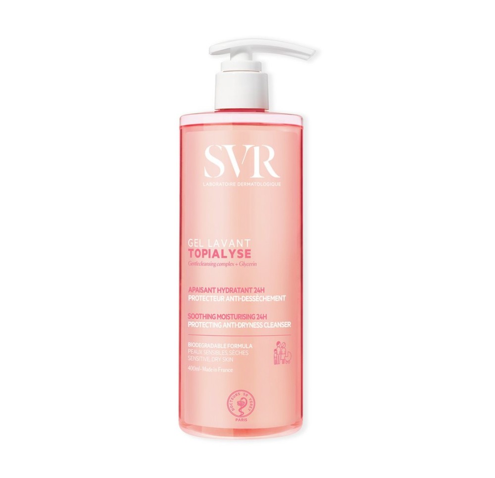 SVR TOPIALYSE Gel Lavant (re) 400 ml