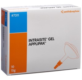INTRASITE hydrogel applipak 10 x 15 g