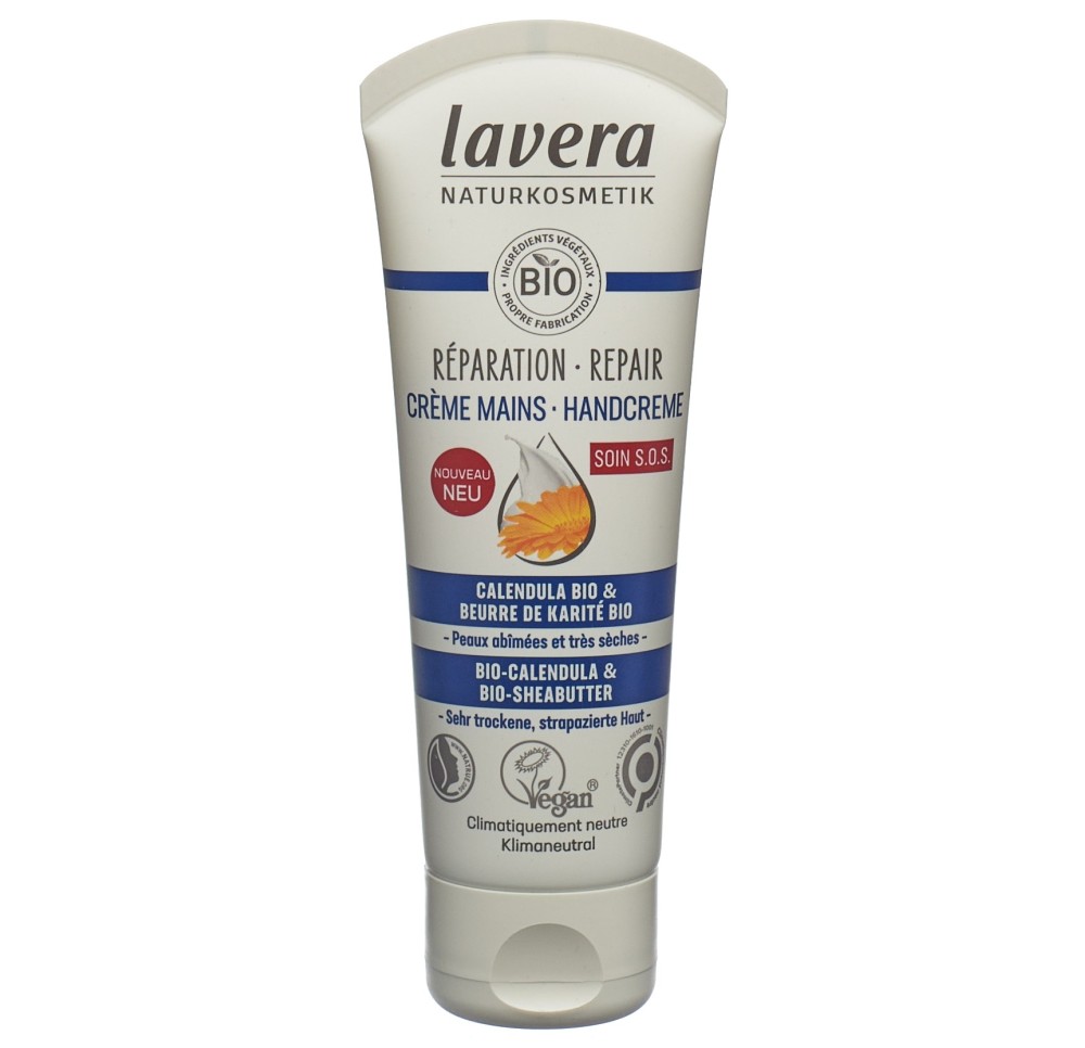 LAVERA crème mains régénération tb 75 ml LAVERA crème mains régénération tb 75 ml