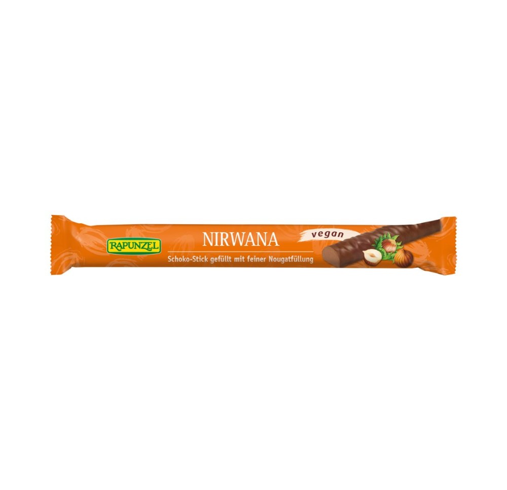 RAPUNZEL chocolat Nirwana vegan stick 22 g RAPUNZEL chocolat Nirwana vegan stick 22 g