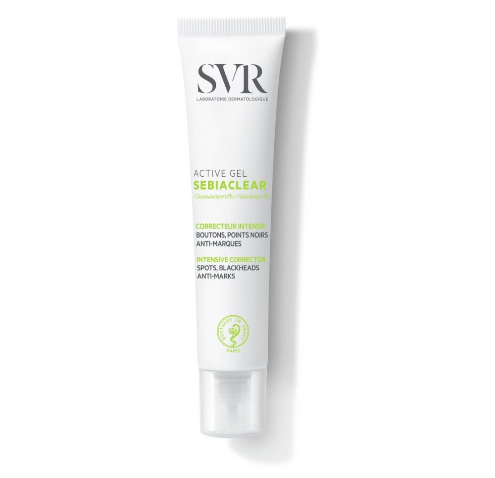 SVR SEBIACLEAR Active Gel 40 ml