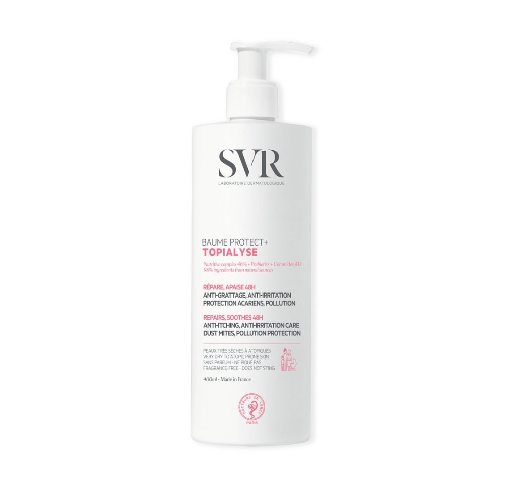 SVR TOPIALYSE Baume Protect+ 400 ml