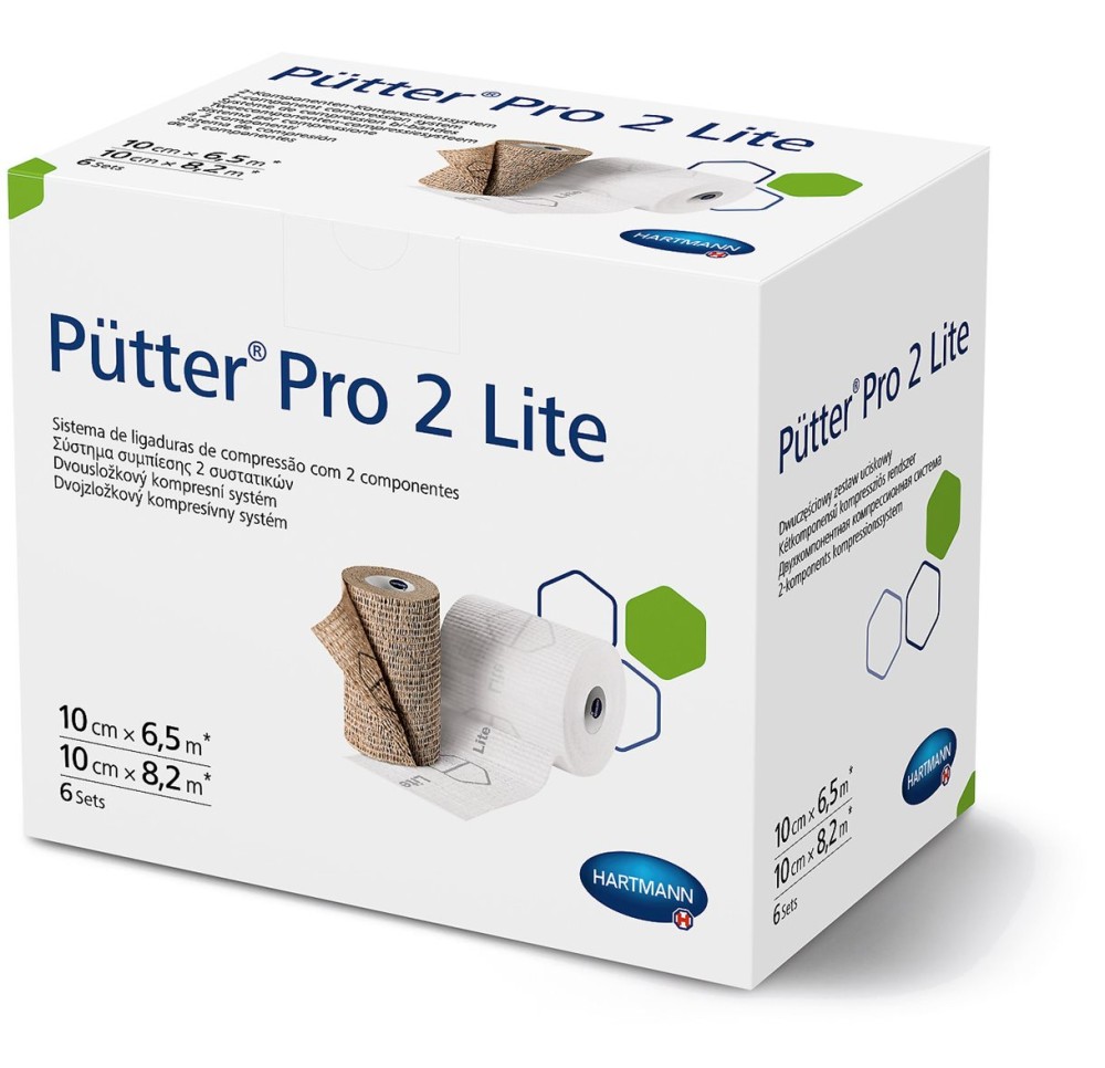 PÜTTER Pro 2 Lite 10cm 2 pce