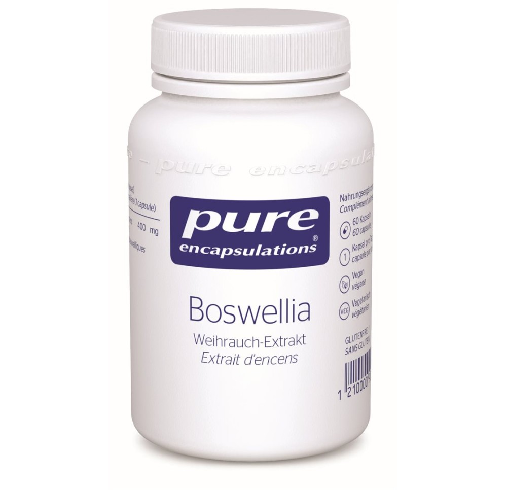 PURE Boswellia caps bte 60 pce