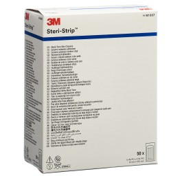 3M STERI STRIP blendtone 12x100mm nat n 50 x 6 pce