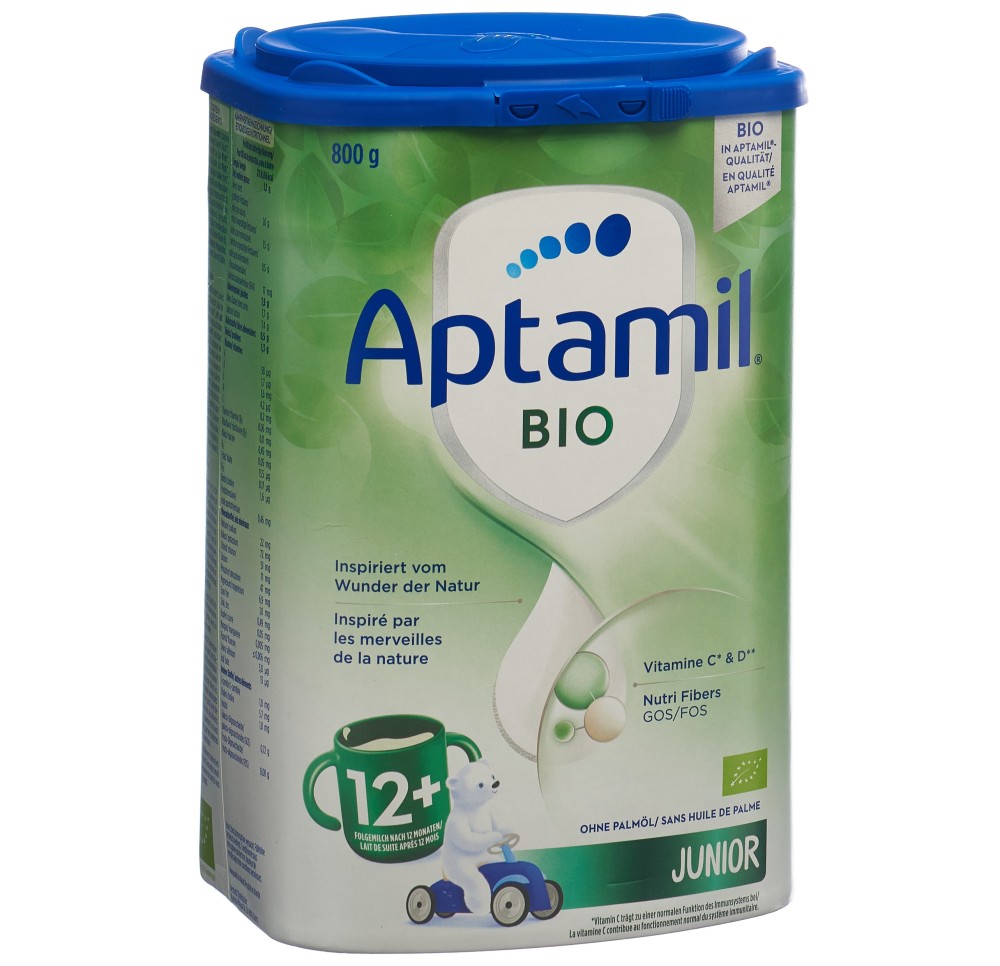 APTAMIL BIO Junior 12+ bte 800 g APTAMIL BIO Junior 12+ bte 800 g