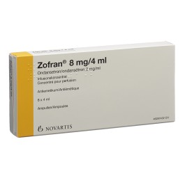 ZOFRAN conc perf 8 mg/4ml 8 amp 4 ml