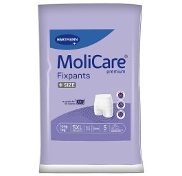 MOLICARE Premium Fixpants 5XL long sach 5 pce