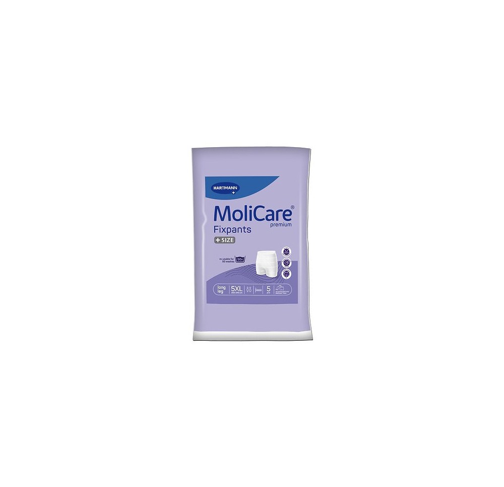 MOLICARE Premium Fixpants 5XL long sach 5 pce