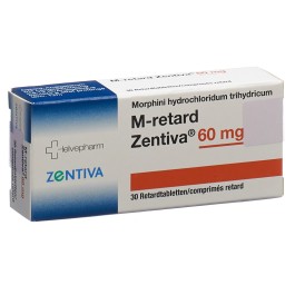 M-RETARD Zentiva cpr ret 60 mg 30 pce