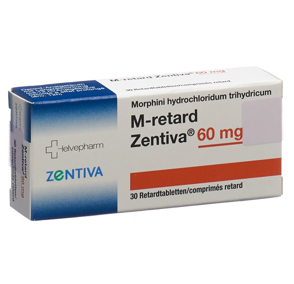 M-RETARD Zentiva cpr ret 60 mg 30 pce M-RETARD Zentiva cpr ret 60 mg 30 pce
