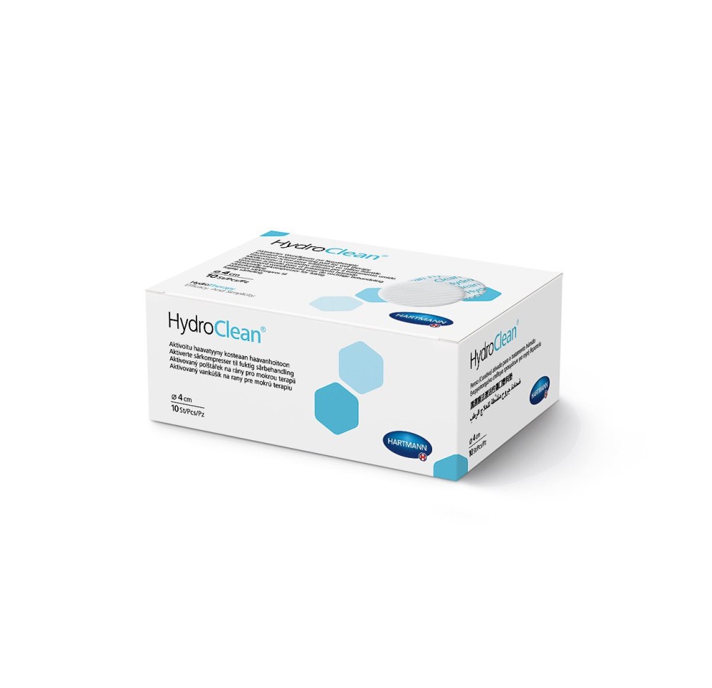 HYDROCLEAN 4cm rond 10 pce