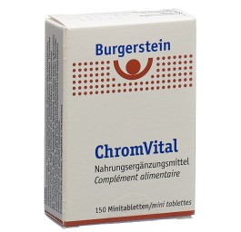 BURGERSTEIN Chromvital cpr dist 150 pce