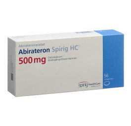 ABIRATERONE Spirig HC cpr pell 500 mg 56 pce