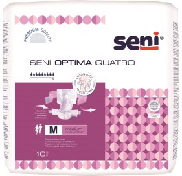 SENI Optima Quatro M sach 10 pce