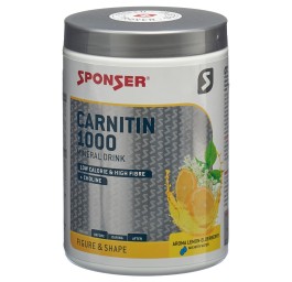 SPONSER Carnitin 1000 pdr Lemon-Elderberry 400 g